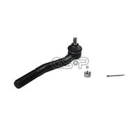 2x Testine barra sterzo GSP Davanti S+D per JEEP GRAND CHEROKEE II