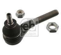Testina barra sterzo Assale anteriore Sx 06936 FEBI BILSTEIN per RENAULT 19 I