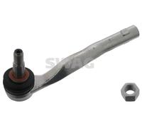 Testina barra sterzo Assale anteriore Sx 10 10 2410 SWAG per MERCEDES-BENZ CLS