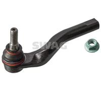 Testina barra sterzo Assale anteriore Sx 10 10 6748 SWAG per MERCEDES-BENZ