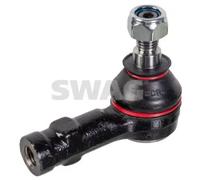 Testina barra sterzo Assale anteriore Sx 10 71 0024 SWAG per MERCEDES-BENZ CLK