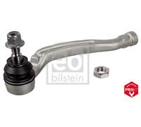 Testina barra sterzo Assale anteriore Sx 106845 FEBI BILSTEIN per CITROËN OPEL