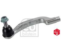 Testina barra sterzo Assale anteriore Sx 106861 FEBI BILSTEIN per MERCEDES-BENZ