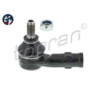 Testina barra sterzo Assale anteriore Sx 107 698 TOPRAN per AUDI SKODA VW