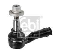 Testina barra sterzo Assale anteriore Sx 109568 FEBI BILSTEIN per LAND ROVER