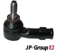 Testina barra sterzo Assale anteriore Sx 1144600670 JP GROUP per AUDI SKODA VW