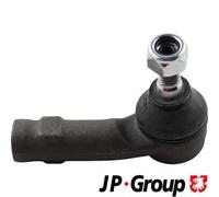 Testina barra sterzo Assale anteriore Sx 1144603870 JP GROUP per AUDI VW SEAT