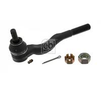 Testina barra sterzo Assale anteriore Sx 15273 FEBI BILSTEIN per MITSUBISHI
