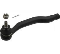 Testina barra sterzo Assale anteriore Sx 15498 FEBI BILSTEIN per ROVER HONDA