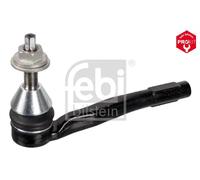 Testina barra sterzo Assale anteriore Sx 170080 FEBI BILSTEIN per MERCEDES-BENZ