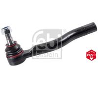 Testina barra sterzo Assale anteriore Sx 172753 FEBI BILSTEIN per LDV