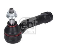 Testina barra sterzo Assale anteriore Sx 180978 FEBI BILSTEIN per HYUNDAI KIA