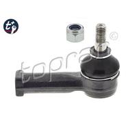Testina barra sterzo Assale anteriore Sx 205 456 TOPRAN per OPEL CORSA B TIGRA