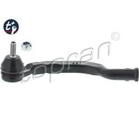 Testina barra sterzo Assale anteriore Sx 207 042 TOPRAN per RENAULT OPEL NISSAN