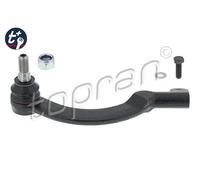 Testina barra sterzo Assale anteriore Sx 207 100 TOPRAN per RENAULT OPEL NISSAN