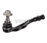 Testina barra sterzo Assale anteriore Sx 22 10 8812 SWAG per AUDI A4 B9 Q5 A5