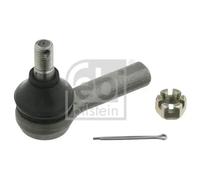 Testina barra sterzo Assale anteriore Sx 26536 FEBI BILSTEIN per NISSAN