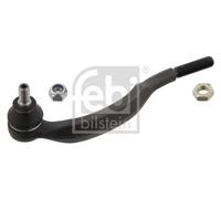 Testina barra sterzo Assale anteriore Sx 28580 FEBI BILSTEIN per PEUGEOT CITROËN