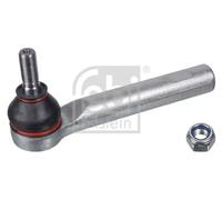Testina barra sterzo Assale anteriore Sx 29186 FEBI BILSTEIN per TOYOTA AVENSIS