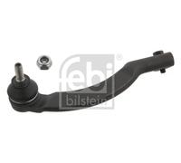 Testina barra sterzo Assale anteriore Sx 29679 FEBI BILSTEIN per RENAULT