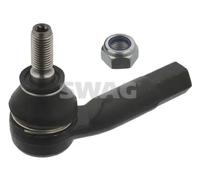 Testina barra sterzo Assale anteriore Sx 30 71 0038 SWAG per AUDI SKODA VW SEAT