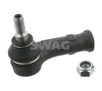 Testina barra sterzo Assale anteriore Sx 30 71 0040 SWAG per VW