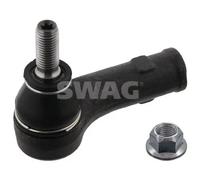 Testina barra sterzo Assale anteriore Sx 30 91 9336 SWAG per AUDI VW SEAT