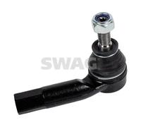 Testina barra sterzo Assale anteriore Sx 30 91 9812 SWAG per SKODA VW SEAT