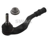 Testina barra sterzo Assale anteriore Sx 30 93 6506 SWAG per AUDI PORSCHE