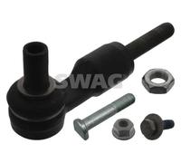Testina barra sterzo Assale anteriore Sx 32 93 9076 SWAG per AUDI VW