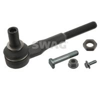 Testina barra sterzo Assale anteriore Sx 32 93 9077 SWAG per AUDI SKODA SEAT