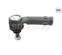 Testina barra sterzo Assale anteriore Sx 3238 SIDEM per FORD MONDEO II Turnier