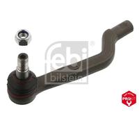 Testina barra sterzo Assale anteriore Sx 34576 FEBI BILSTEIN per MERCEDES-BENZ