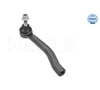 Testina barra sterzo Assale anteriore Sx 36-16 020 0014 MEYLE per NISSAN JUKE