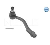 Testina barra sterzo Assale anteriore Sx 37-16 020 0022 MEYLE per KIA HYUNDAI