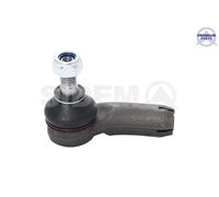 Testina barra sterzo Assale anteriore Sx 37336 SIDEM per AUDI 100 C4 Tre volumi