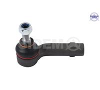 Testina barra sterzo Assale anteriore Sx 37436 SIDEM per AUDI A2