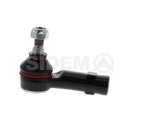 Testina barra sterzo Assale anteriore Sx 37438 SIDEM per AUDI SEAT