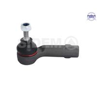 Testina barra sterzo Assale anteriore Sx 3830 SIDEM per FORD MAZDA
