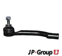 Testina barra sterzo Assale anteriore Sx 4044601370 JP GROUP per NISSAN RENAULT