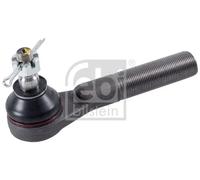 Testina barra sterzo Assale anteriore Sx 41103 FEBI BILSTEIN per JEEP CHEROKEE