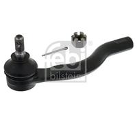Testina barra sterzo Assale anteriore Sx 41330 FEBI BILSTEIN per MITSUBISHI