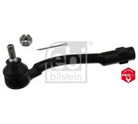 febi bilstein 41933 testina sterzo con dado a corona e coppiglia (anteriore a sinistra) | ,