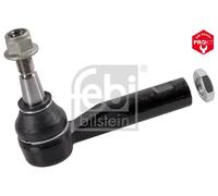Testina barra sterzo Assale anteriore Sx 41947 FEBI BILSTEIN per CHEVROLET OPEL