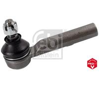 Testina barra sterzo Assale anteriore Sx 43187 FEBI BILSTEIN per TOYOTA
