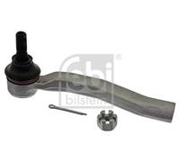 Testina barra sterzo Assale anteriore Sx 43222 FEBI BILSTEIN per TOYOTA YARIS