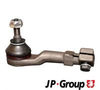 Testina barra sterzo Assale anteriore Sx 4344600370 JP GROUP per RENAULT