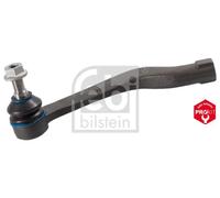 Testina barra sterzo Assale anteriore Sx 43617 FEBI BILSTEIN per NISSAN OPEL