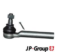 Testina barra sterzo Assale anteriore Sx 4644600100 JP GROUP per SUBARU LEGACY I