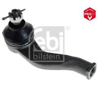 Testina barra sterzo Assale anteriore Sx 48031 FEBI BILSTEIN per DAIHATSU SUBARU